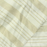 Light Brown Horizontal-Stripe Jersey Knit, 170 gsm — photo 1
