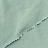 Light Blue-Green Marl Milk Silk Knit, Polyester — photo 1