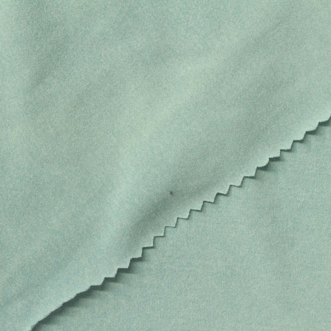 Light Blue-Green Marl Milk Silk Knit, Polyester