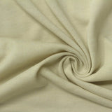 Cotton Polyester Jersey Knit Fabric, 140 gsm, 150 cm — Khaki — photo 1