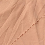 Polyester Stretch Jersey Knit Fabric, 140 gsm, 170 cm — Beige — photo 1