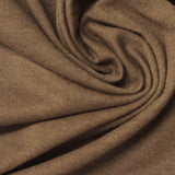 100% Polyester Jersey Knit Fabric, 145 gsm, 160 cm — Brown — photo 1