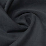 Brushed Polyester Velvet Fabric, 165 gsm — Grey — photo 1