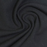 100% Cotton Jersey Knit Fabric, 273 gsm, 150 cm — Black — photo 1