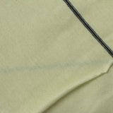Black Horizontal-Stripe Jersey Knit, Cotton, 195 gsm, 178 cm — photo 1