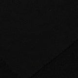 Nylon Metallic Stretch Jersey Knit Fabric, 168 gsm, 150 cm — Black — photo 1