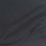 Cotton Polyester Jersey Knit Fabric, 150 gsm, 170 cm — Black — photo 1