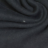 Brushed Cotton Polyester French Terry Fabric, 275 gsm, 150 cm — Grey — photo 1