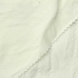 Polyester Stretch Pointelle Knit Fabric, 320 gsm, 140 cm — White — photo 1