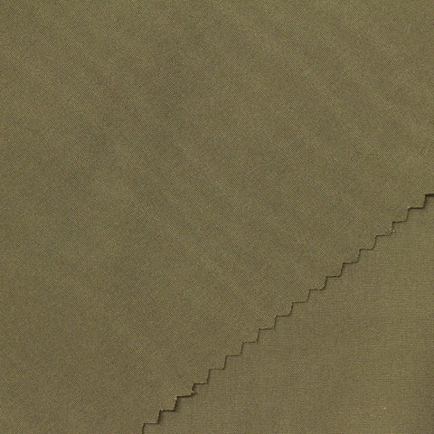 Polyester Stretch Knit Fabric, 126 gsm, 150 cm — Khaki