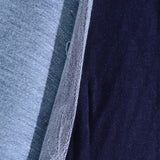 Light Blue Marl Denim, Cotton — photo 1