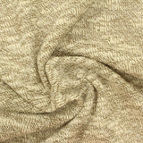 Light Beige Marl Chunky Knit, Cotton-Poly, 197 gsm — photo 1