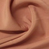 100% Viscose Poplin Fabric, 100 gsm, 155 cm — Brown — photo 1