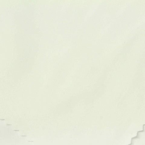 Nylon Stretch Interlock Knit Fabric, 185 gsm, 150 cm — White