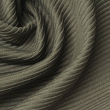 Polyester Stretch Knit Fabric, 260 gsm, 135 cm — Khaki, ref EF-248389 — photo 1