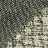Black Textured Bouclé, Cotton-Poly — photo 1