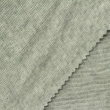 Grey Marl Interlock Knit, Cotton-Nylon — photo 1