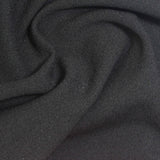 Polyester Stretch Linen-Look Fabric, 220 gsm, 150 cm — Grey — photo 1