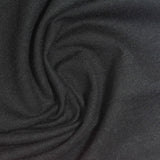 Polyester Viscose Stretch French Terry Fabric, 260 gsm, 170 cm — Grey — photo 1