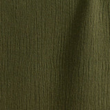 Olive Crepe, Viscose — photo 1