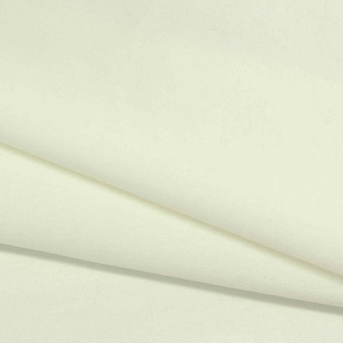 Cotton Nylon Stretch Ponte Knit Fabric, 254 gsm, 158 cm — Beige