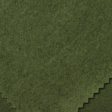 Brushed Polyester Cotton French Terry Fabric, 240 gsm, 165 cm — Green — photo 1