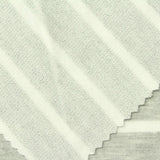 Light Grey Horizontal-Stripe French Terry, Viscose-Poly, 260 gsm — photo 1