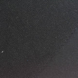 Cotton Polyester French Terry Fabric, 290 gsm, 185 cm — Black — photo 1
