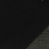 Dark Grey Plaid Woven, Poly-Viscose, 275 gsm — photo 1