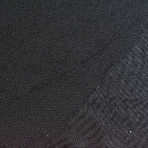 Dark Grey Marl Jersey Knit, Viscose, 160 gsm
