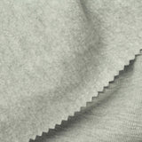 Light Grey Heather French Terry, Cotton-Poly, 210 gsm — photo 1
