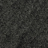Black Marl Chunky Knit, Poly-Viscose, 225 gsm — photo 1