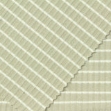 Light Beige Grid Rib Knit, Polyester — photo 1