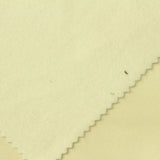 Brushed 100% Polyester French Terry Fabric, 260 gsm, 170 cm — Yellow — photo 1