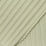Viscose Stretch Rib Knit Fabric, 182 gsm, 161 cm — Khaki — photo 1