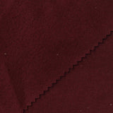 Brushed Cotton Polyester Jersey Knit Fabric, 280 gsm, 165 cm — Red — photo 1