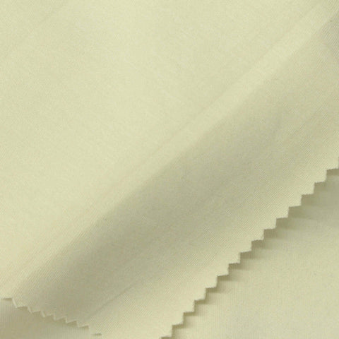 Washed Modal Polyester Stretch Scuba Knit Fabric, 239 gsm, 158 cm — Yellow