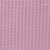 Polyester Viscose Stretch Waffle Knit Fabric, 229 gsm, 180 cm — Purple — photo 1