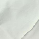 Cotton Stretch Jersey Knit Fabric, 180 gsm, 170 cm — White — photo 1