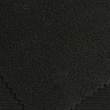 100% Polyester Knit Fabric, 450 gsm, 160 cm — Black — photo 1