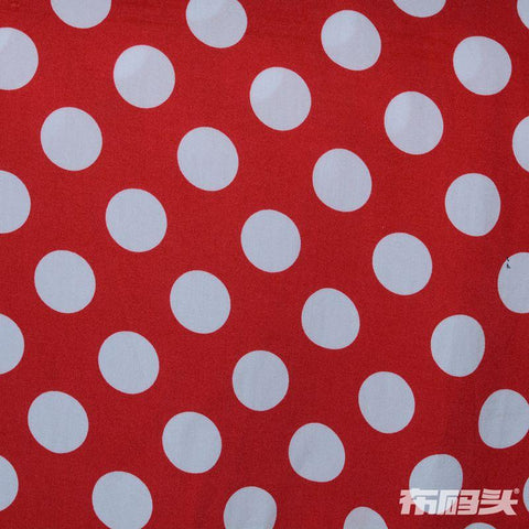 White Dots Twill, Viscose