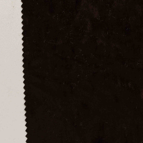 Polyester Stretch Knit Fabric, 220 gsm — Brown