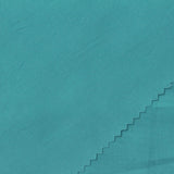 Washed 100% Cotton Poplin Fabric, 114 gsm, 145 cm — Blue — photo 1