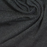Dark Grey Marl Jersey Knit, Poly-Viscose, 180 gsm, 150 cm — photo 1