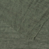 Heathered Green Marl Jersey Knit, Viscose-Poly, 150 gsm — photo 1
