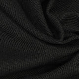 Chenille Fabric, 250 gsm, 188 cm — Black — photo 1