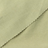 Cotton Polyester Stretch Rib Knit Fabric, 380 gsm, 130 cm — Green, ref EF-275364 — photo 1