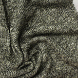 Grey Marl Chunky Knit, Viscose-Poly, 210 gsm — photo 1