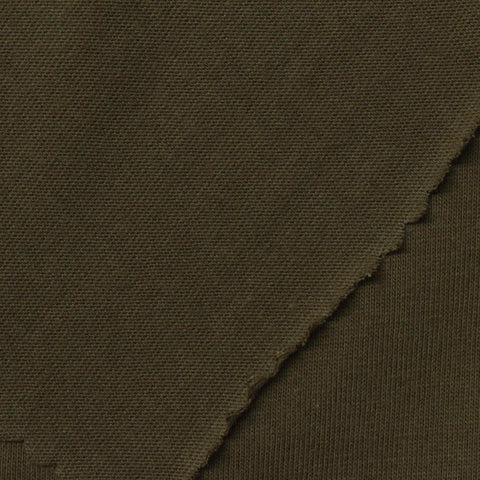 100% Cotton Jersey Knit Fabric, 172 gsm — Khaki
