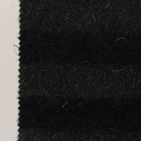 Black Marl Velvet, Poly-Cotton